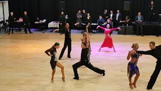 WDC Assen 2018 Dutch Masterclass Latin Final