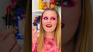 LIPSTICK LOVER! 😍 | Kid's Hilarious Makeup Mishap &amp; Epic Lipstick Hack #shorts