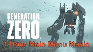 + Generation Zero + 1 Hour Epic Main Menu Music + Cyberpunk + Wave + Soundtrack +