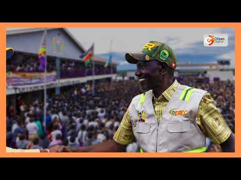 Ruto amshambulia Natembeya, asema atawapa upinzani wakati mgumu uchaguzi wa 2027