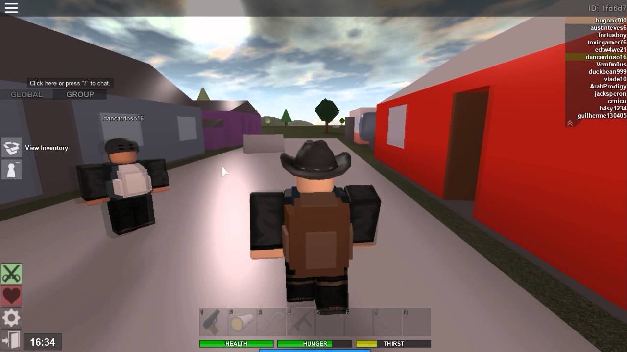 Jogando Roblox! - Apocalypse Rising 