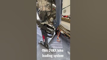 This is the best way to load your bike | 24MX bike loading system!
