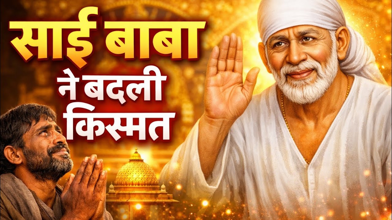  Powerful Sai Baba Katha | साईं बाबा ने ऐसे बदल दी गरीब की जिंदगी