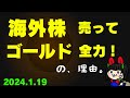 iDeCoスイッチング内容と理由を主観全開でお話します【海外株・ゴールド投資】2024年1月19日