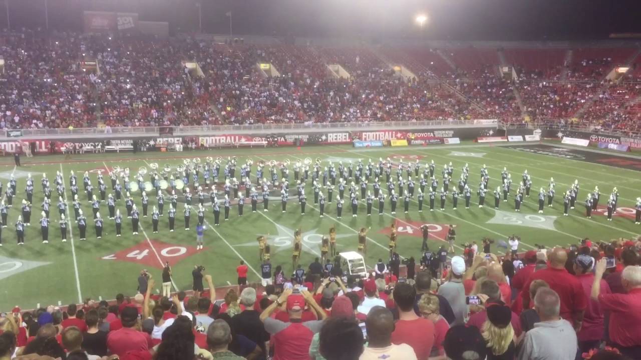 Jackson State Band Halftime at UNLV 2016
