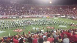 Jackson State Band Halftime at UNLV 2016