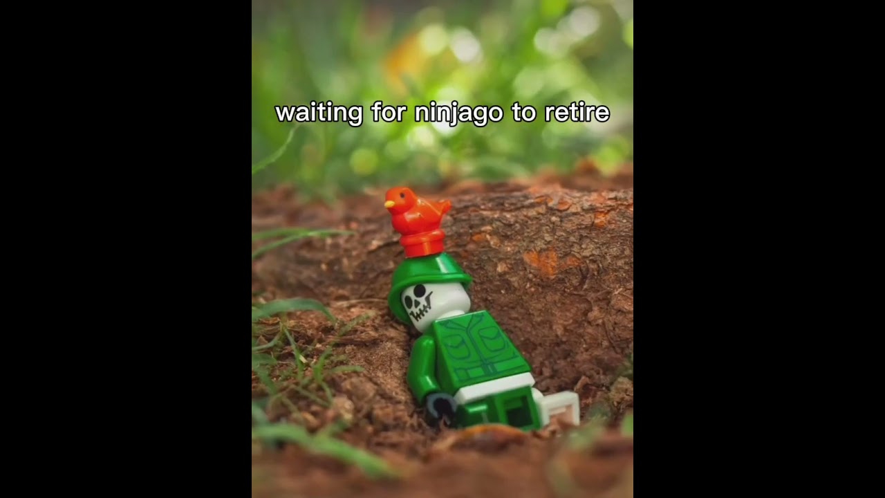 WILL NINJAGO EVER RETIRE?!
