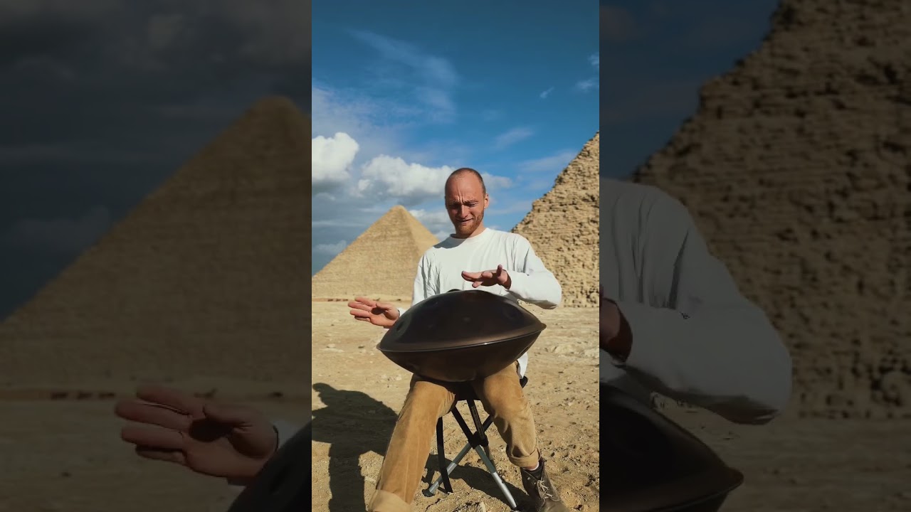 Pyramid Handpan 🛸