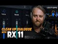 How to remove background noise with RX 11   audio post production tips | iZotope