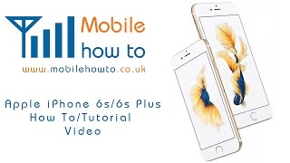 A video how to, tutorial, guide on adding an email account the apple
iphone 6s/6s plus
-------------------------------------------------------- if you fou...