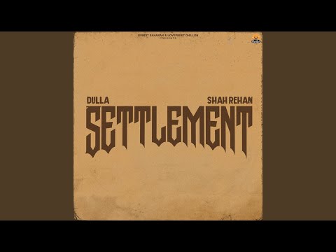 Settlement