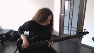 Obscura - Orbital Elements (fretless bass cover by Pavel Semin)
