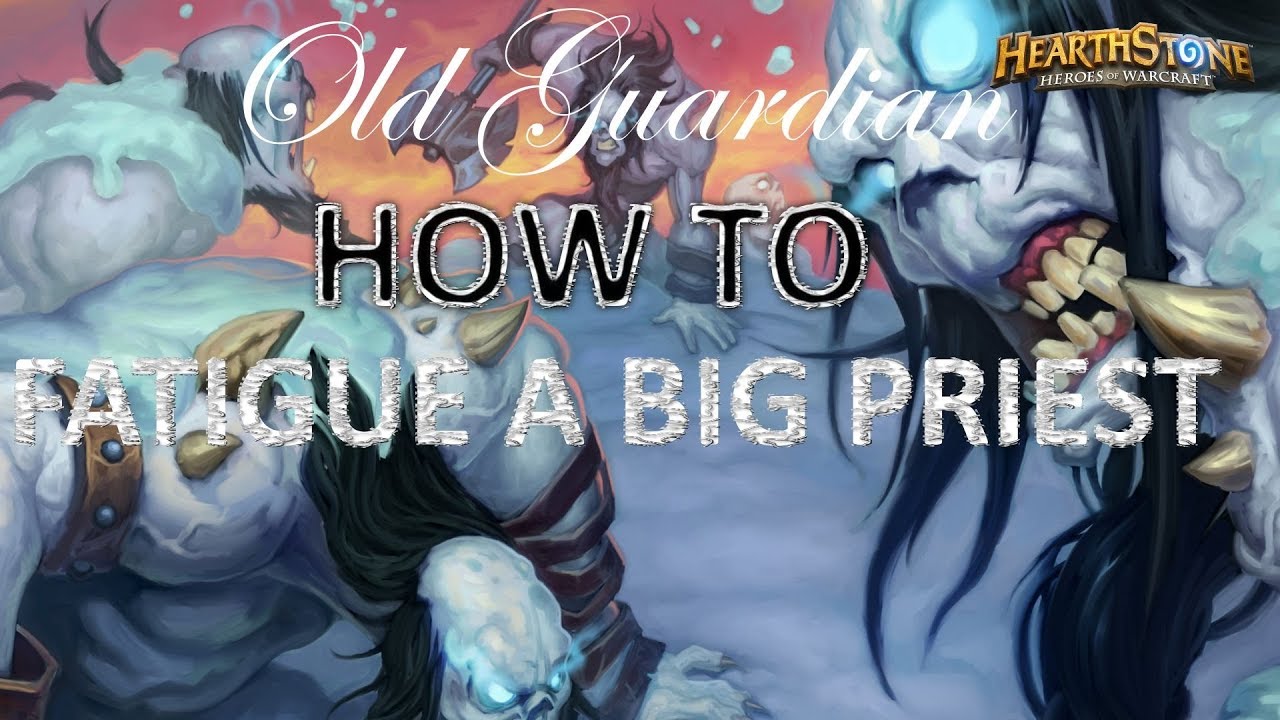 How to fatigue a Big Priest with N'Zoth Control Warrior (Hearthstone game)