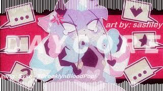 Bloodpop meme (Daycore/Anti-Nightcore) -credits in the descripition-