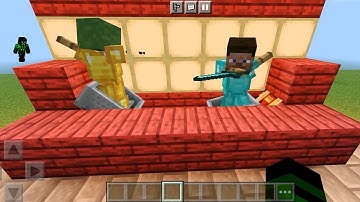 How to make fighting Armor stands in Minecraft PE (no mods)