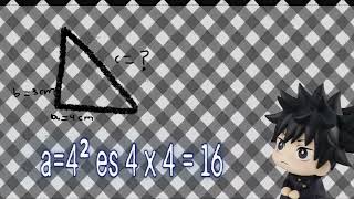 El teorema de pitagoras en 2 minutos| JJK, MEGUMI 