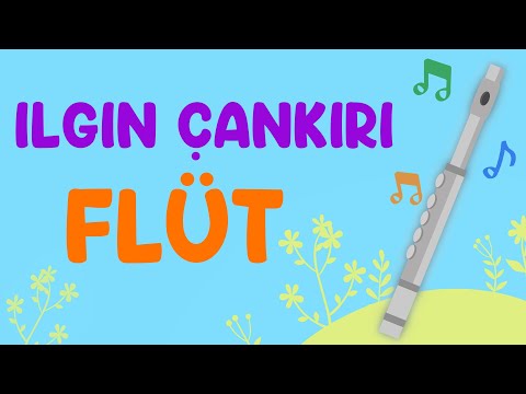Ilgın Çankırı - Flüt / Enstrüman Şarkıları (Animasyon)