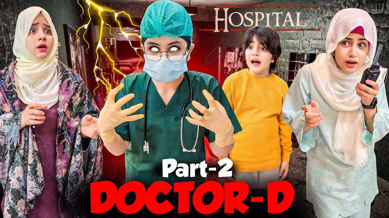 What Doctor D Did With Kainat & Shaheer? 👨‍⚕️How Doctor D Finished Yoyo Baba 😭 | Rida Naqqash