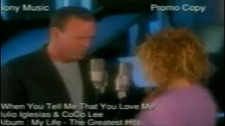 Coco Lee  Julio Iglesias - When You Tell Me That You Love M.avi