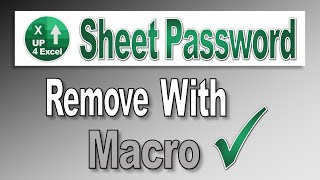 Cracking Excel Passwords Made Easy: Unlock Sheets with One Macro