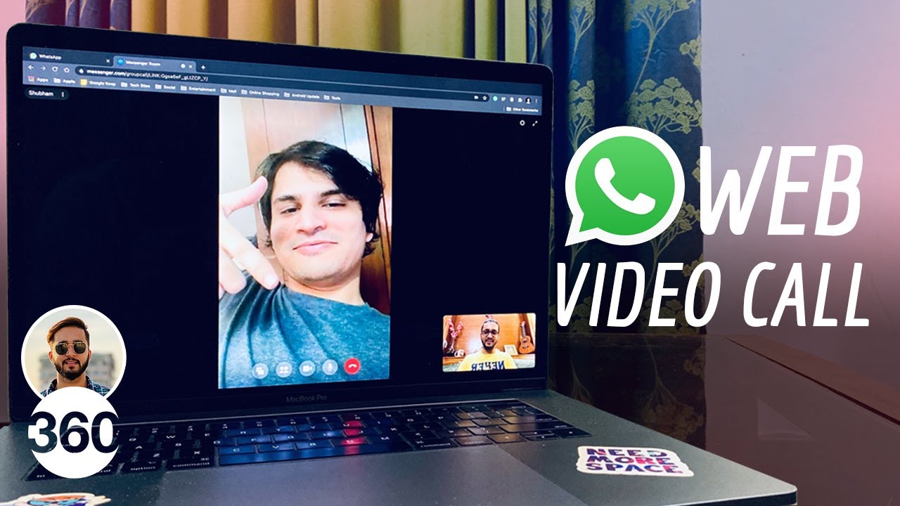 WhatsApp Web Video Call: How to Make Video Calls Via WhatsApp Web - YouTube