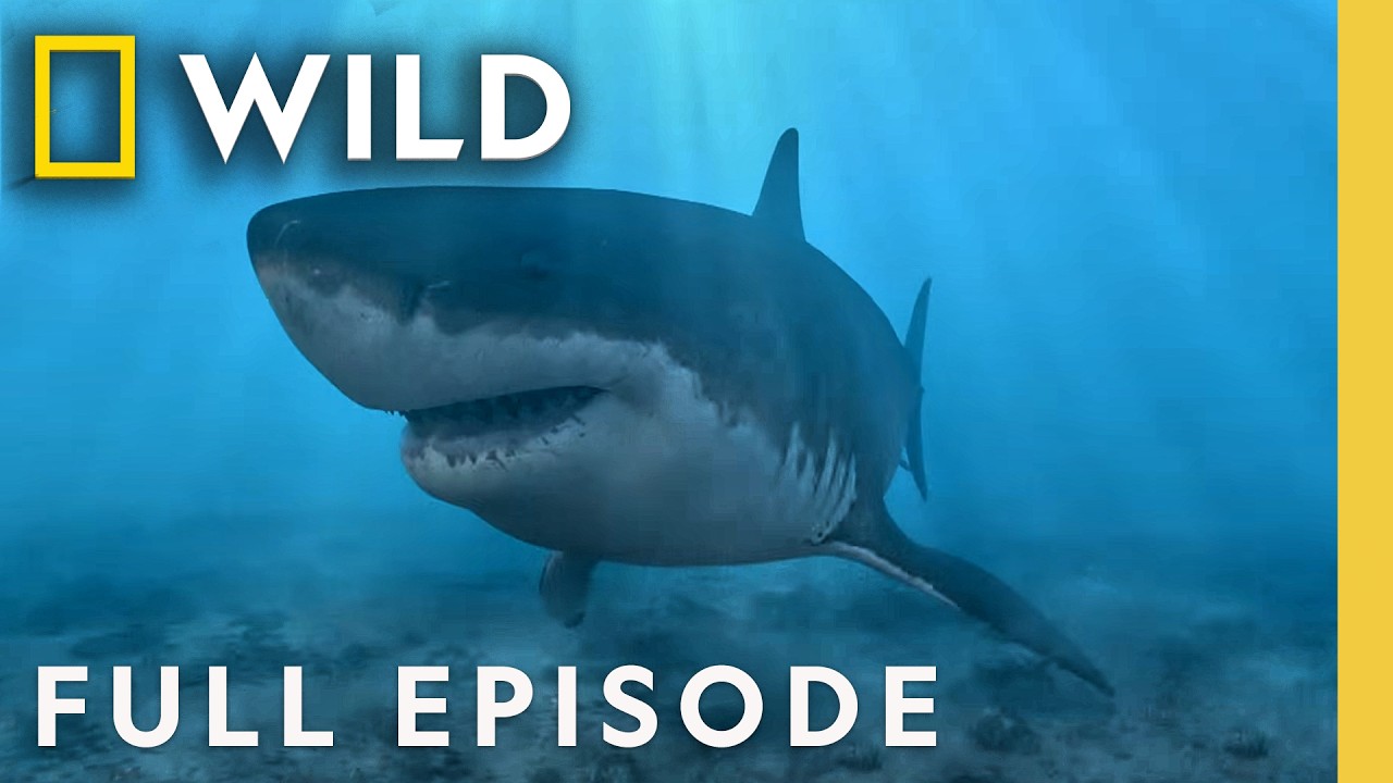 Unveiling the Megalodon Shark: Lost Beasts Revealed | National Geographic Animals (Full Episode) – Documentary
