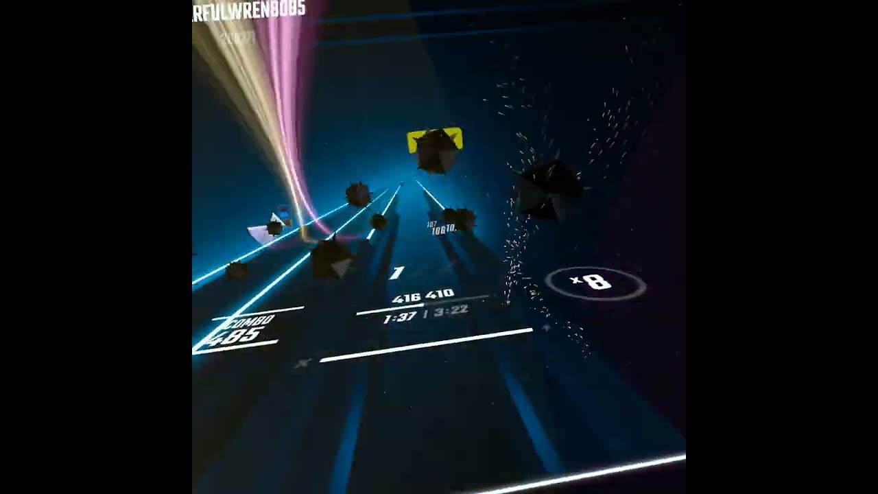 First video on quest 3s 🥳