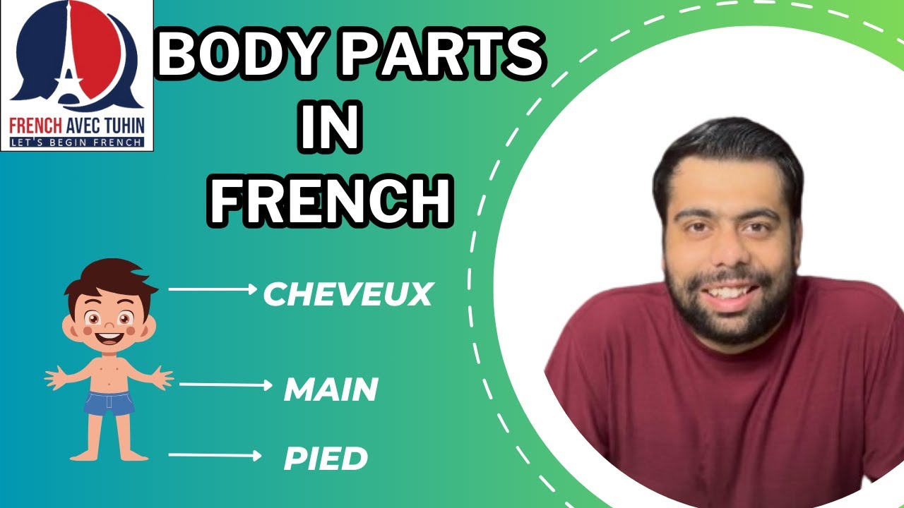 Learn French Body Parts in 5 Minutes (Doctor HATES This!): lesson 25 ...