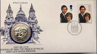 The Crown | 1981 Royal Wedding Crown Coin | Commemorative Coin