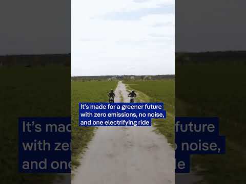Electric Motorcycle That