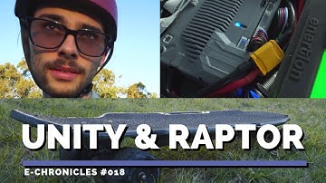 Testing the Focbox Unity with Crossover Wheels #1 | E-Chronicles #18