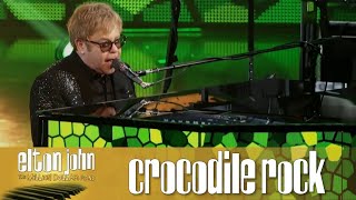 Elton John LIVE 4K - Crocodile Rock (The Million Dollar Piano, Las Vegas) | 2012 chords