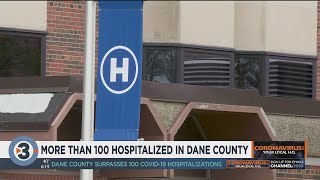 ‘A dramatic increase’: Hospitals adapt as COVID-19 hospitalizations top 100 in Madison