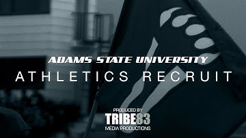 Adams State Athletics | Recruit 