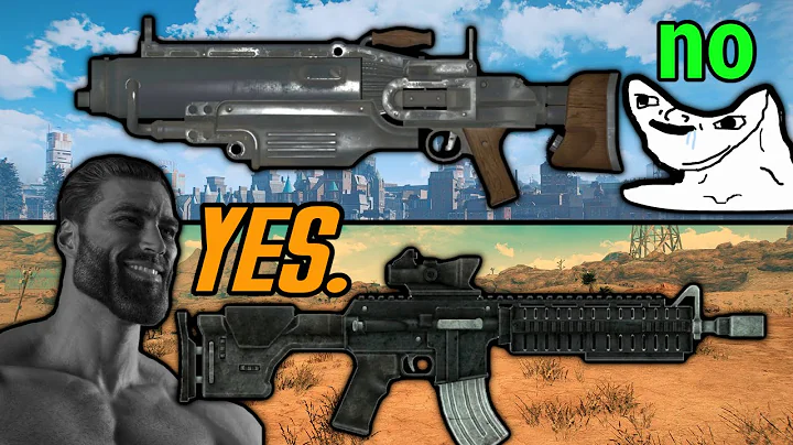 Do Modern Guns Belong In Fallout? - DayDayNews