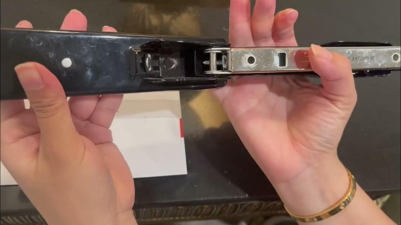 Swingline Stapler Demo and Review - YouTube