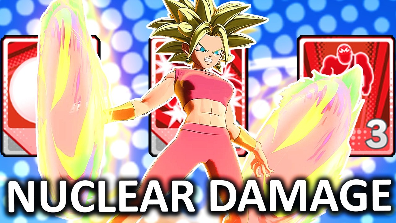 MAX DAMAGE KEFLA IS INSANE!! | Dragon Ball Gekishin Squadra