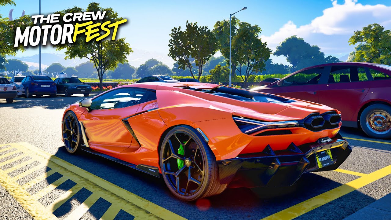 Over 600 cars and 800 customisations: the developers of The Crew Motorfest  have revealed new details about the racing game