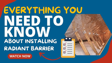 Cool Down Your Attic! Radiant Barrier In Attics - EVERYTHING You Need To Know! NEW 2023