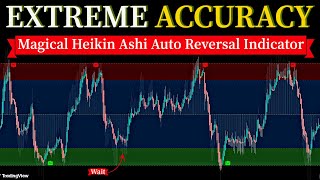 The Ultimate Reversal Trading Strategy : Heiken Ashi Auto Reversal Tradingview Indicator