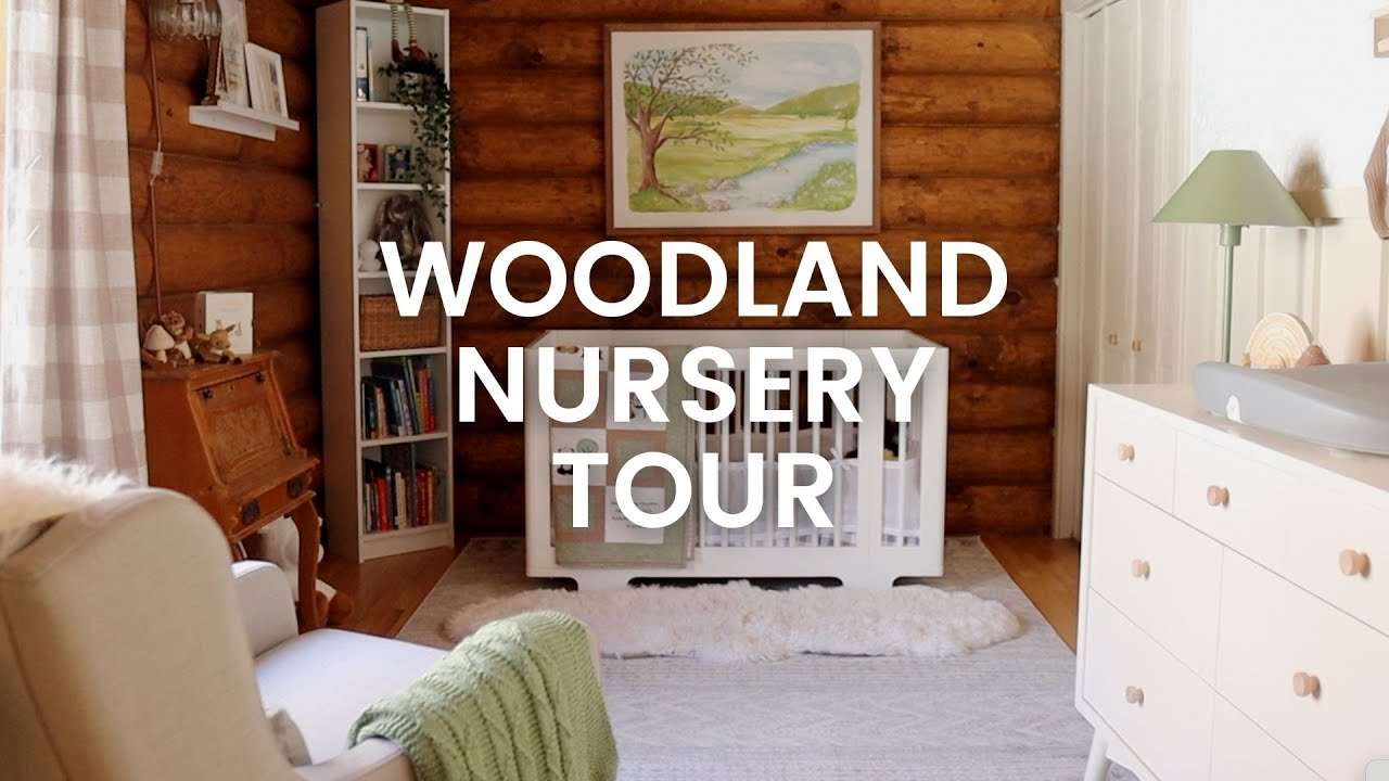 How To Create A Woodland Nursery