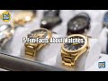 5 Fun Facts About Watches ⌚✨ | FactPop