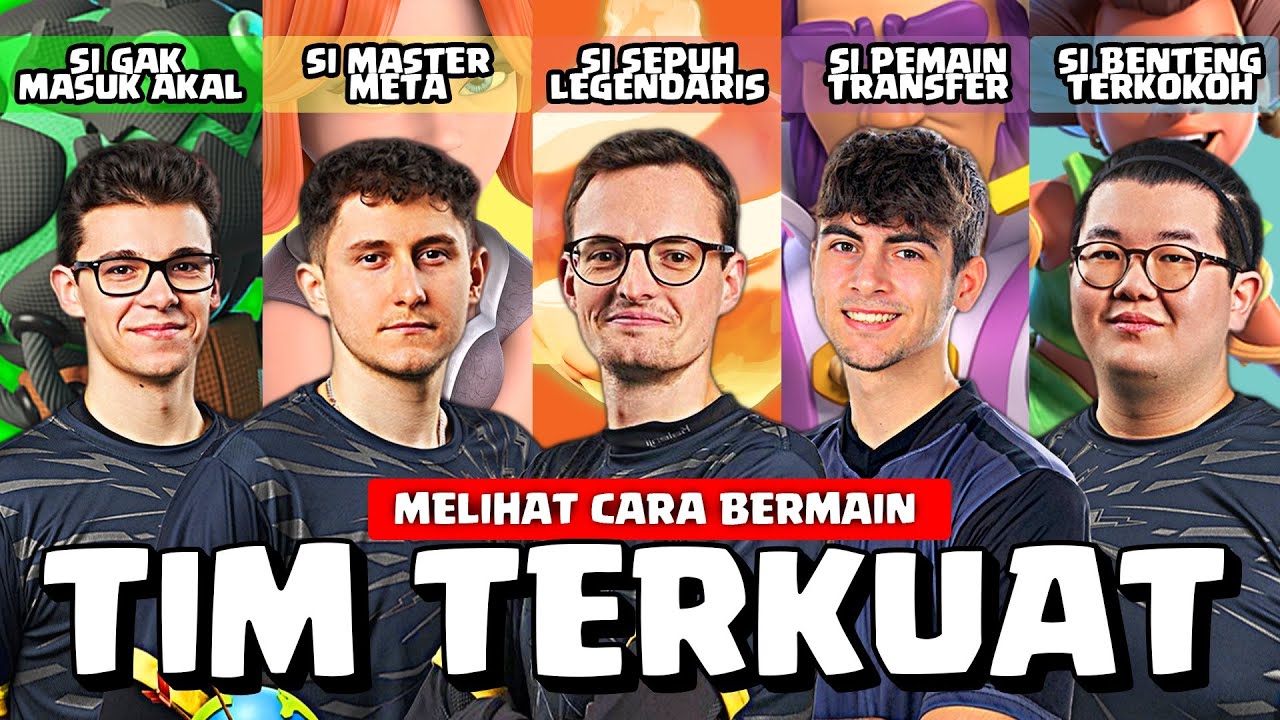 Melihat Cara Bermain Tim Terkuat Sedunia