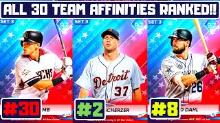 I ranked ALL 30 SEASON 3 TEAM AFFINITY DIAMONDS in MLB The Show 23