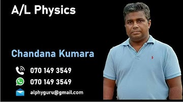 Physics 2024 MCQ 34 by Chandana Kumara
