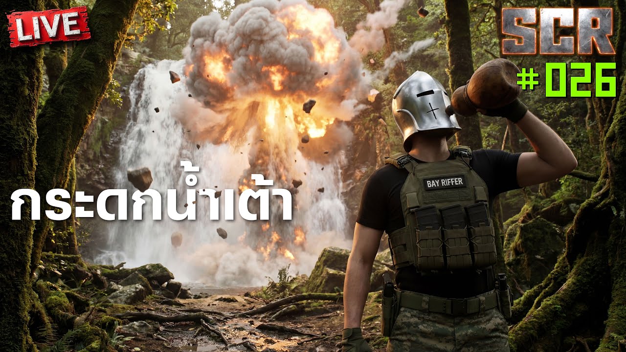 SCR-026 กระดกน้ำเต้า