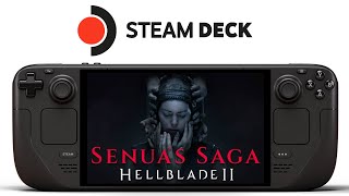 Hellblade 2 Steam Deck | FSR 3.0 | SteamOS 3.6