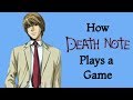 Death Note: How a Story Plays a Game | Big Joel