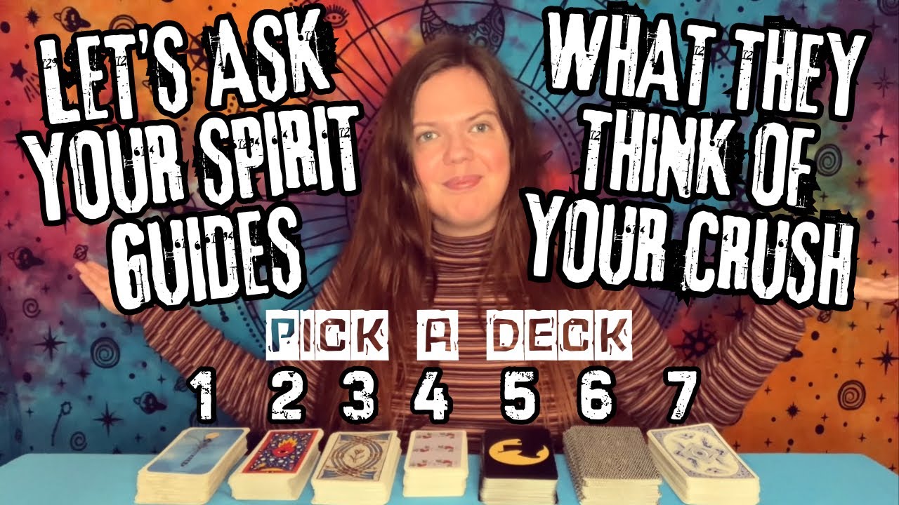 ♢ PICK A CARD ♢ WHAT DO YOUR SPIRIT GUIDES THINK OF YOUR CRUSH? • TIMELESS TAROT READING