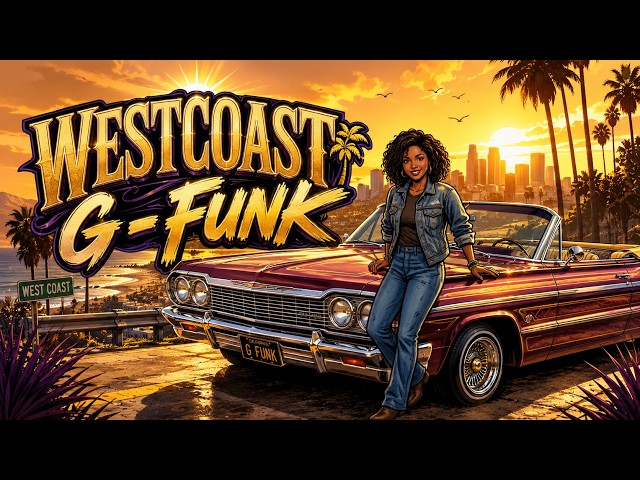 Golden Boulevard Dreams – Smooth Hip Hop, Laid-Back G-Funk
